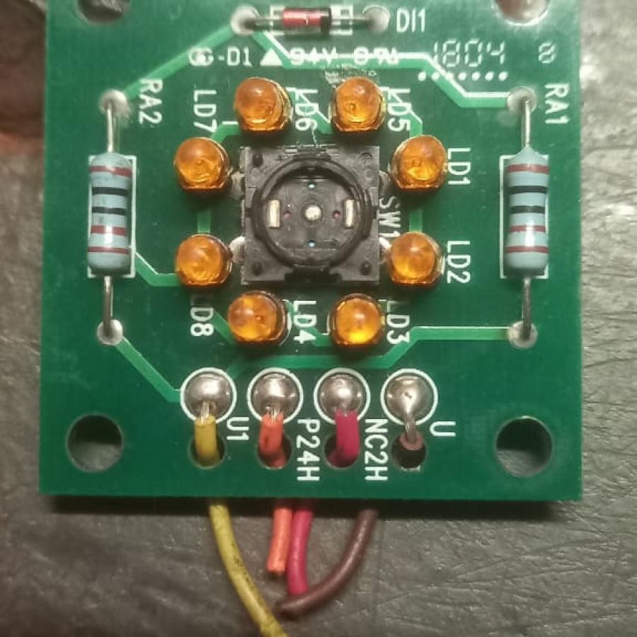 Tombol Hall Buton Merk TOSHIBA - utama