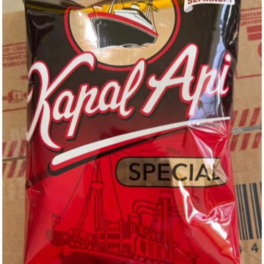 Kopi Bubuk KAPAL API - depan