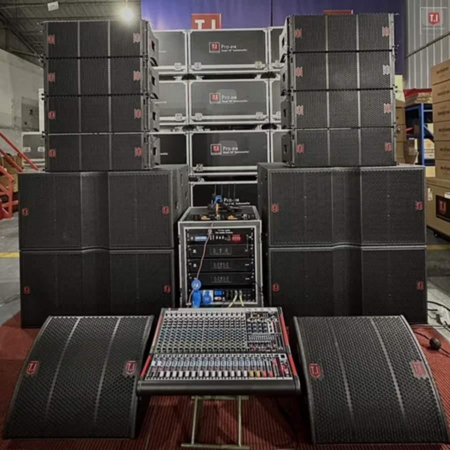 Sound System 10000 watt - depan