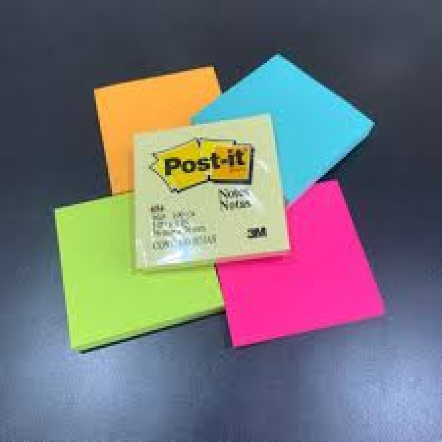 Post it Notes - depan