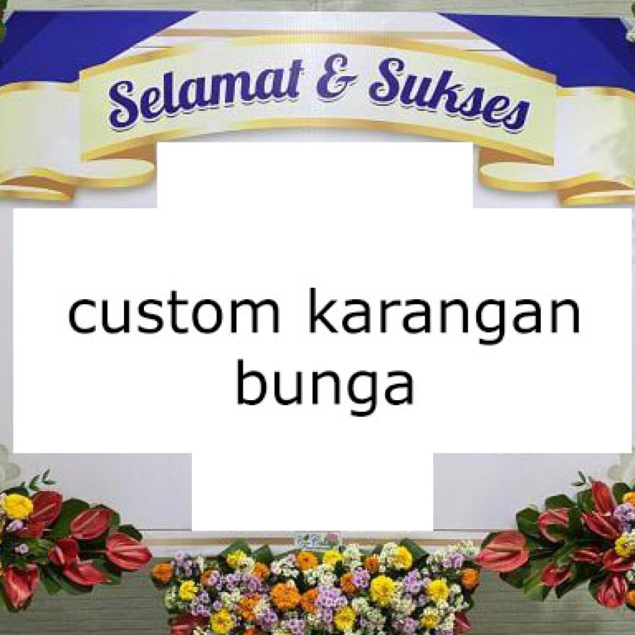 Karangan Bunga 2x1,5