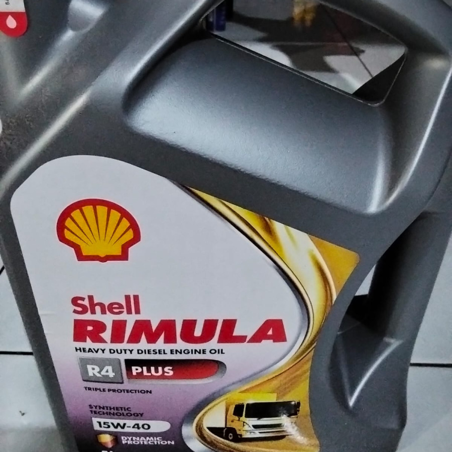 Oli Shell Rimula R4 Plus