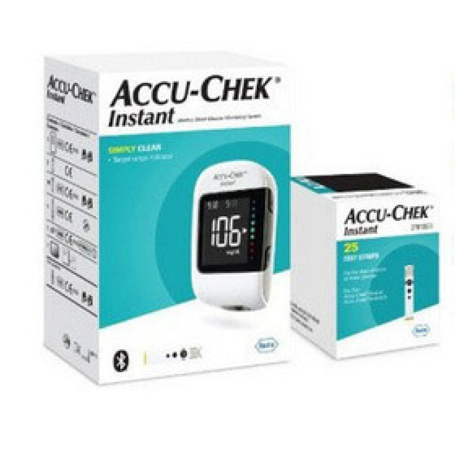 Accu check instant