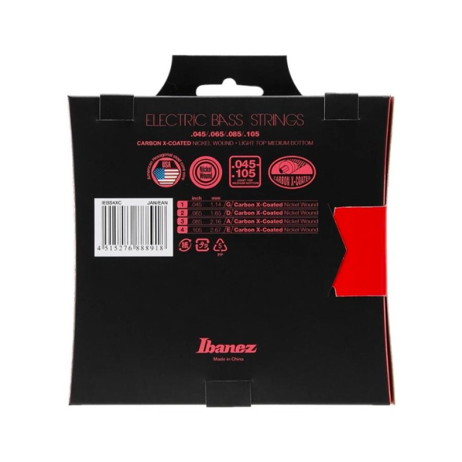 SENAR BASS ELEKTRIK I BANEZ - depan