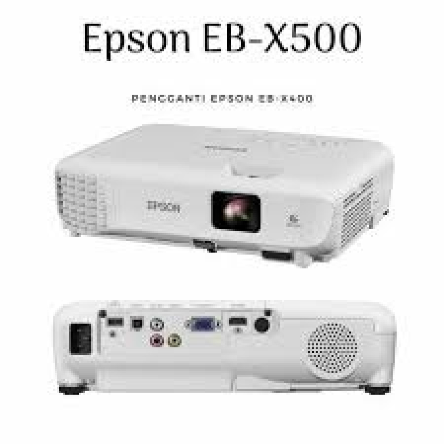 Proyektor Epson EB -X500 - utama
