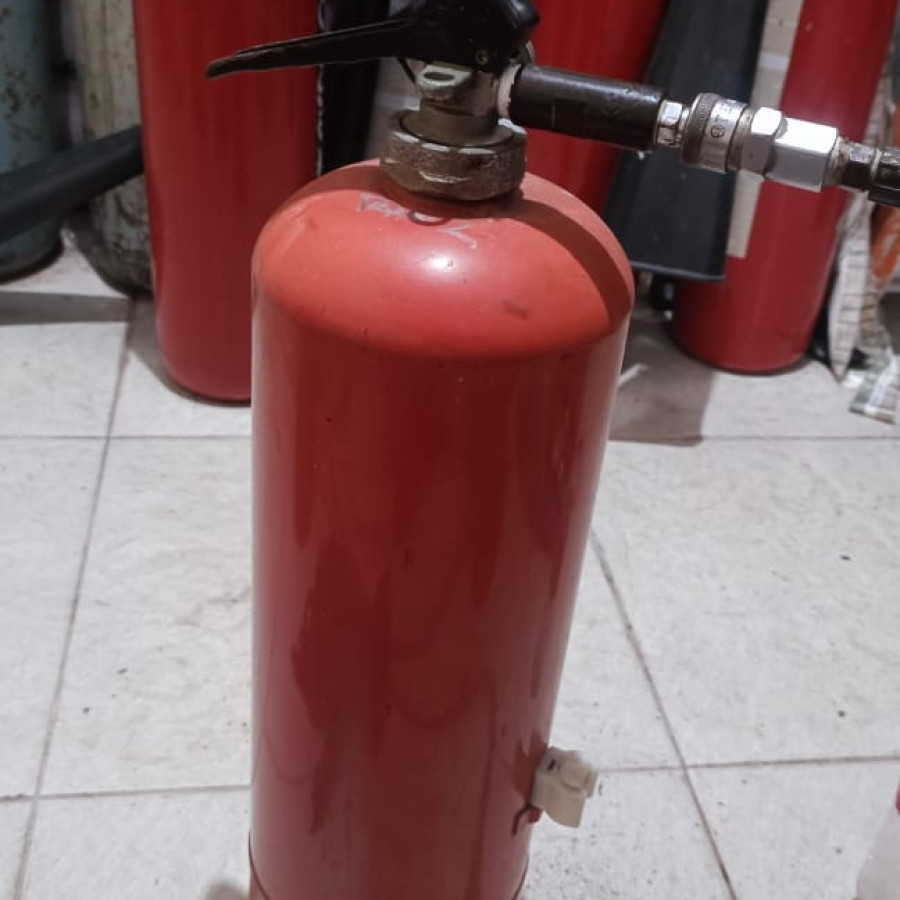 paket pemeliharaan APAR bergaransi - samping