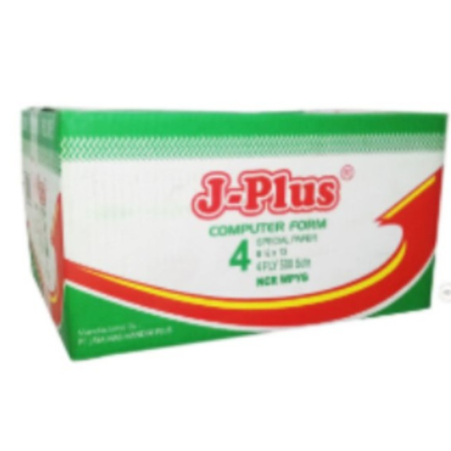 Kertas Continuous Form Uk. 9,5 X 11 inch, 4 ply J-Plus - utama