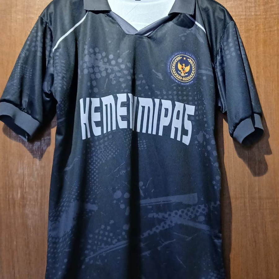 Kaos Jersey Full Print - samping