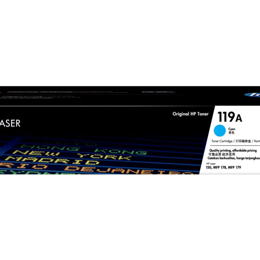Toner Printer 119A Cyan HP