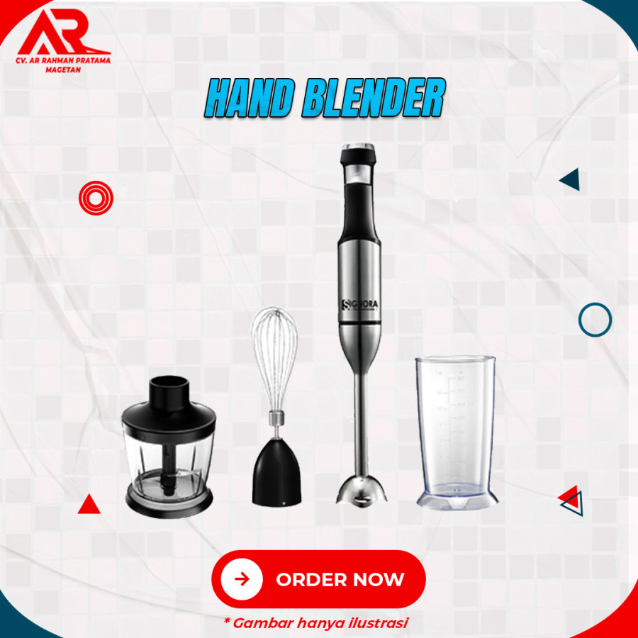 Hand Blender Signora - depan