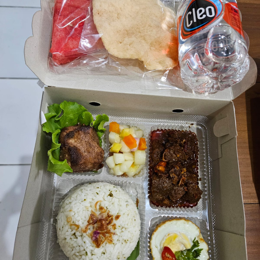 NASI KOTAK PAKET E