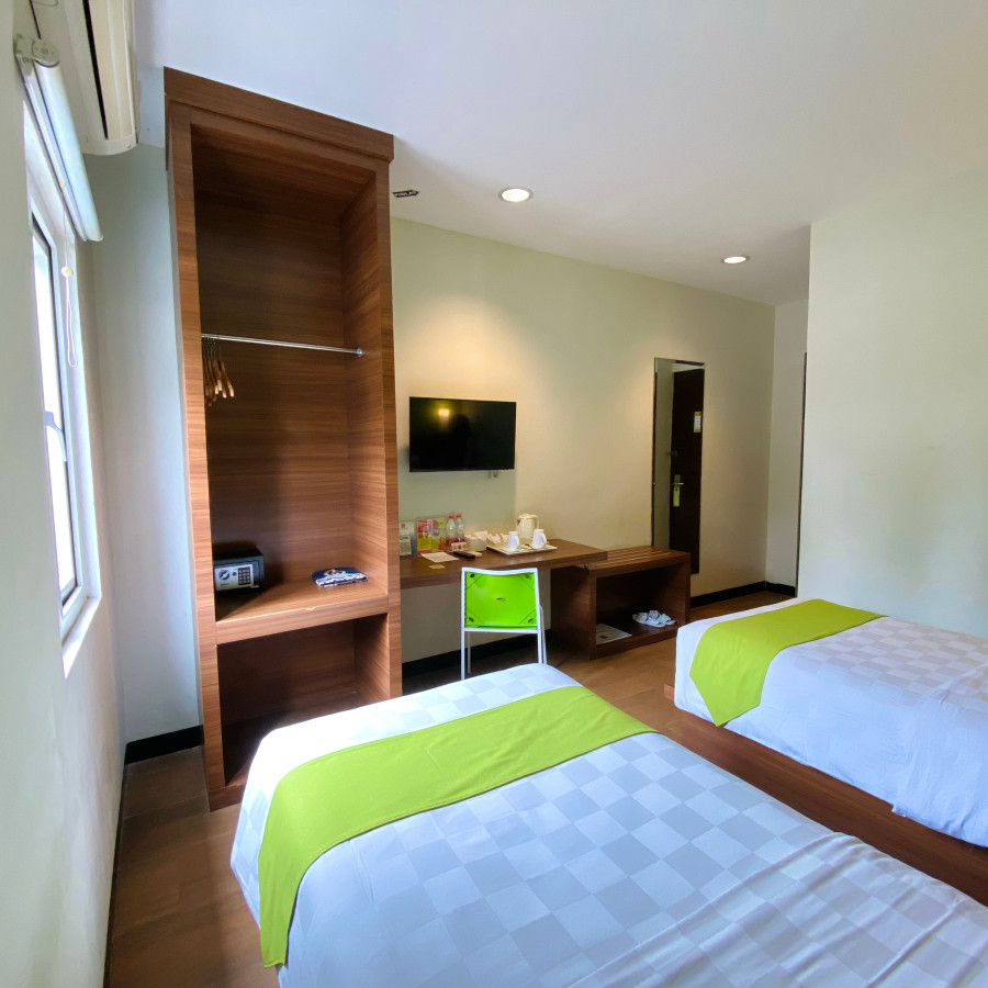 kamar type Smart - samping