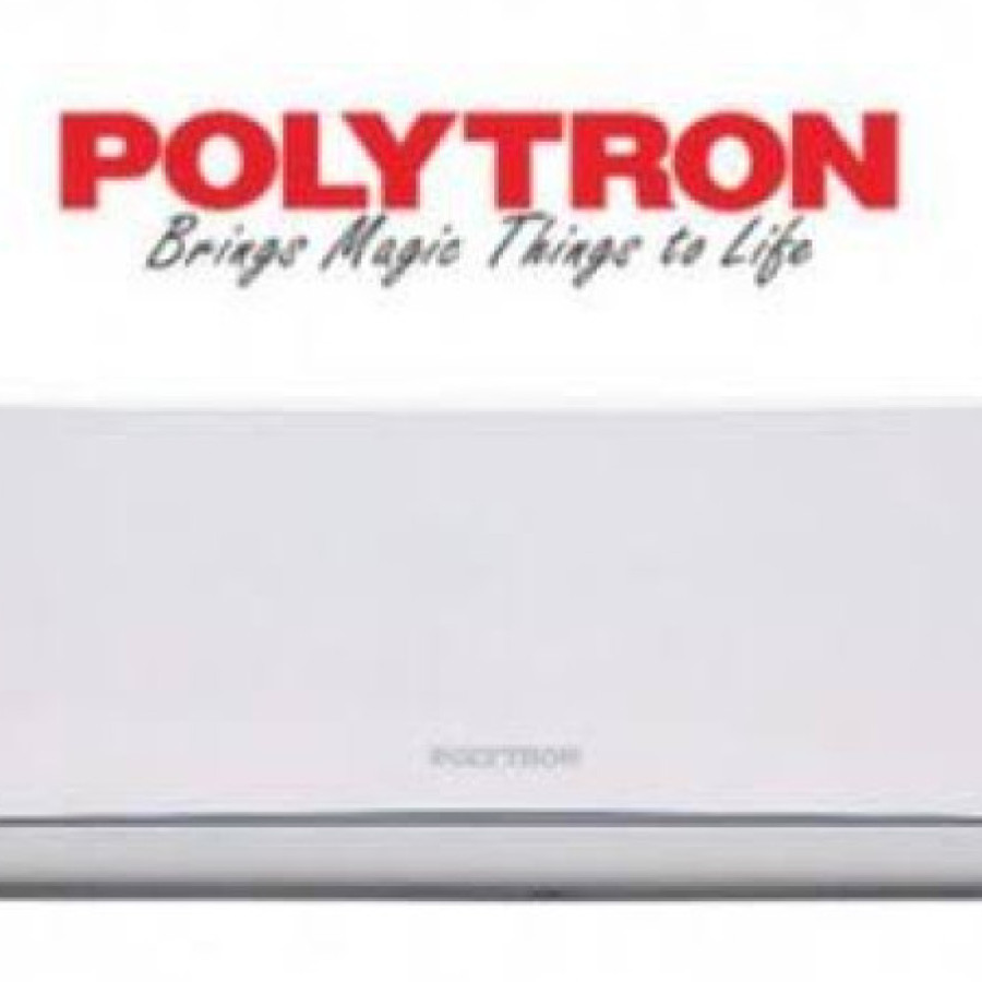AC SPLIT INDOR OURDOR POLYTRON PAC18VH + INSTALASI PEMASANGAN