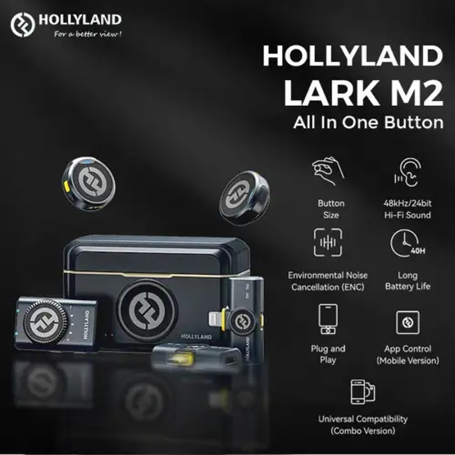 HOLLYLAND LARK M2 DUO COMBO
