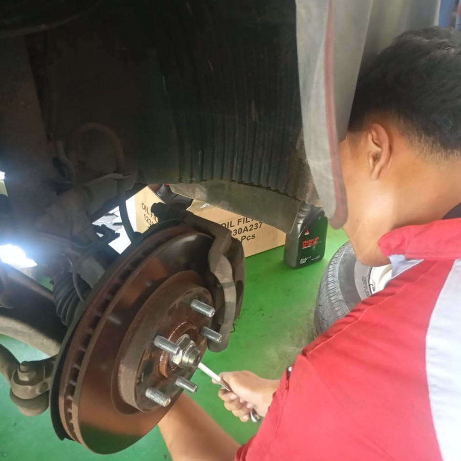 PERAWATAN BERKALA & BRAKE 4 RODA V/C/A - utama