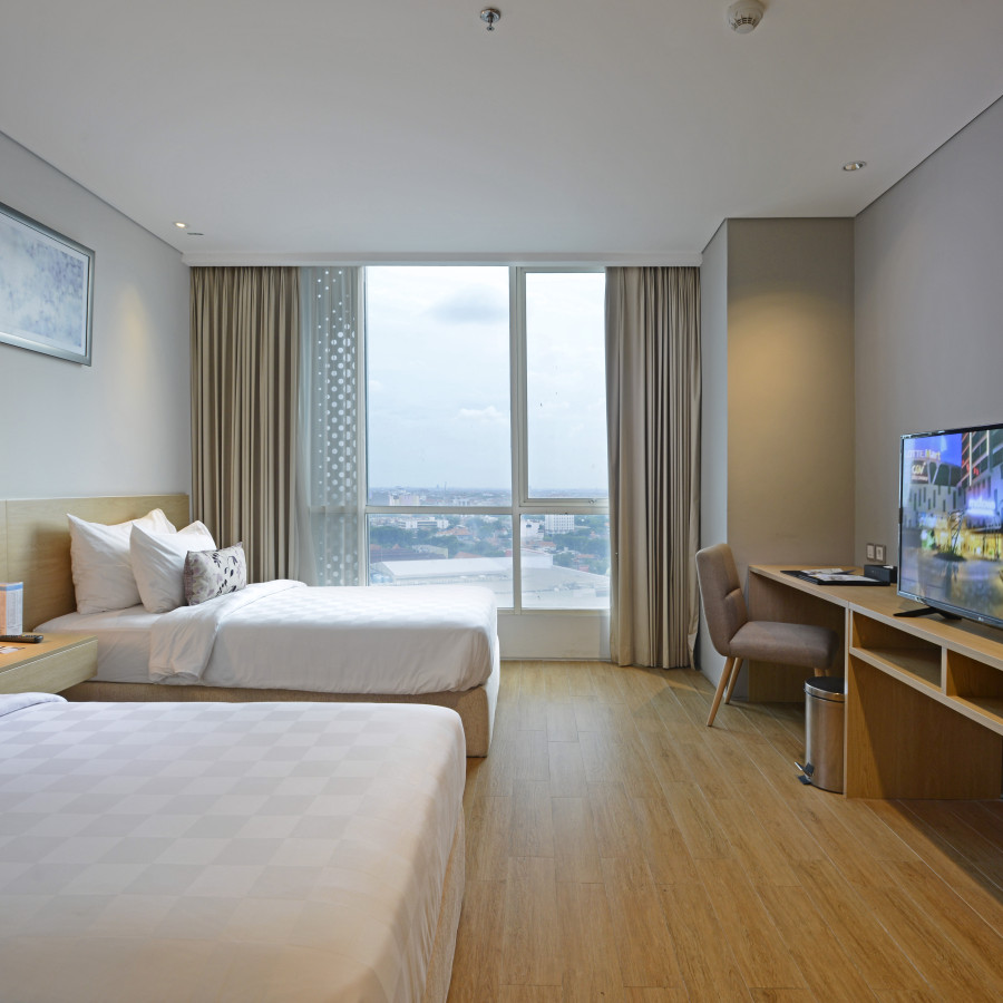 Residential Fullboard Meeting Twin Share - detail