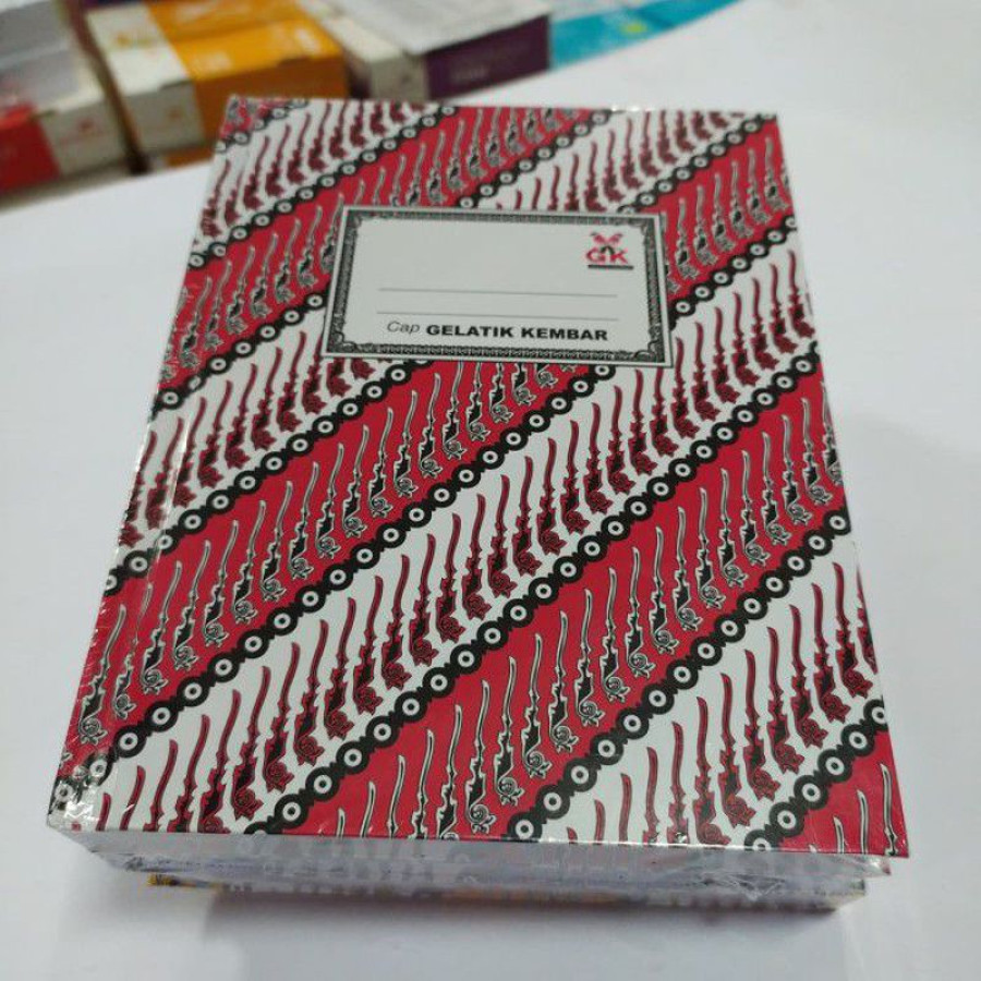 Buku Kwarto 100 Sheet Gelatik
