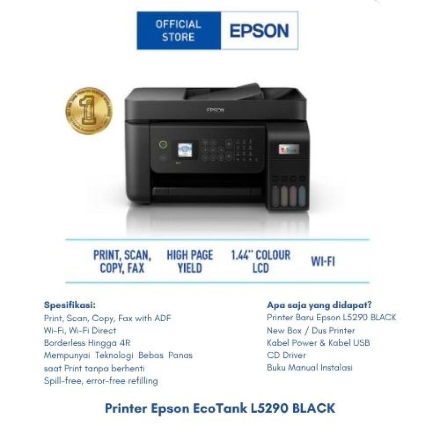 Printer Epson L5290 BLACK
