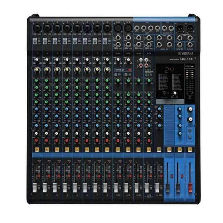 MIXER YAMAHA MG16XU