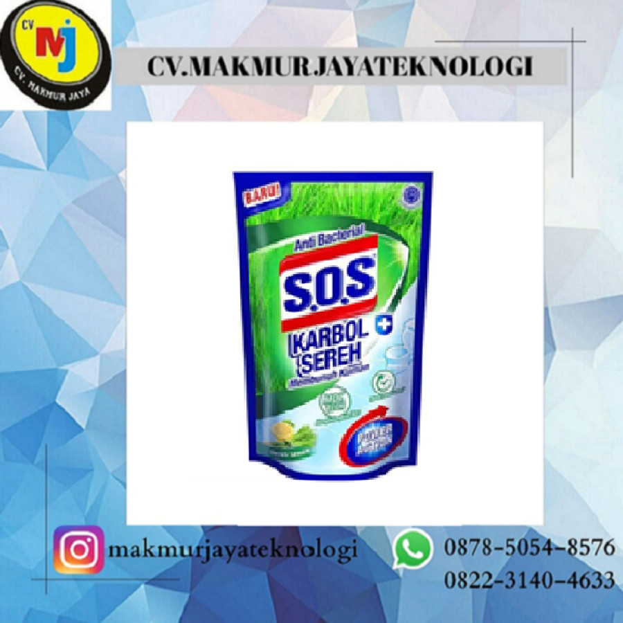 SOS Karbol 700 ml