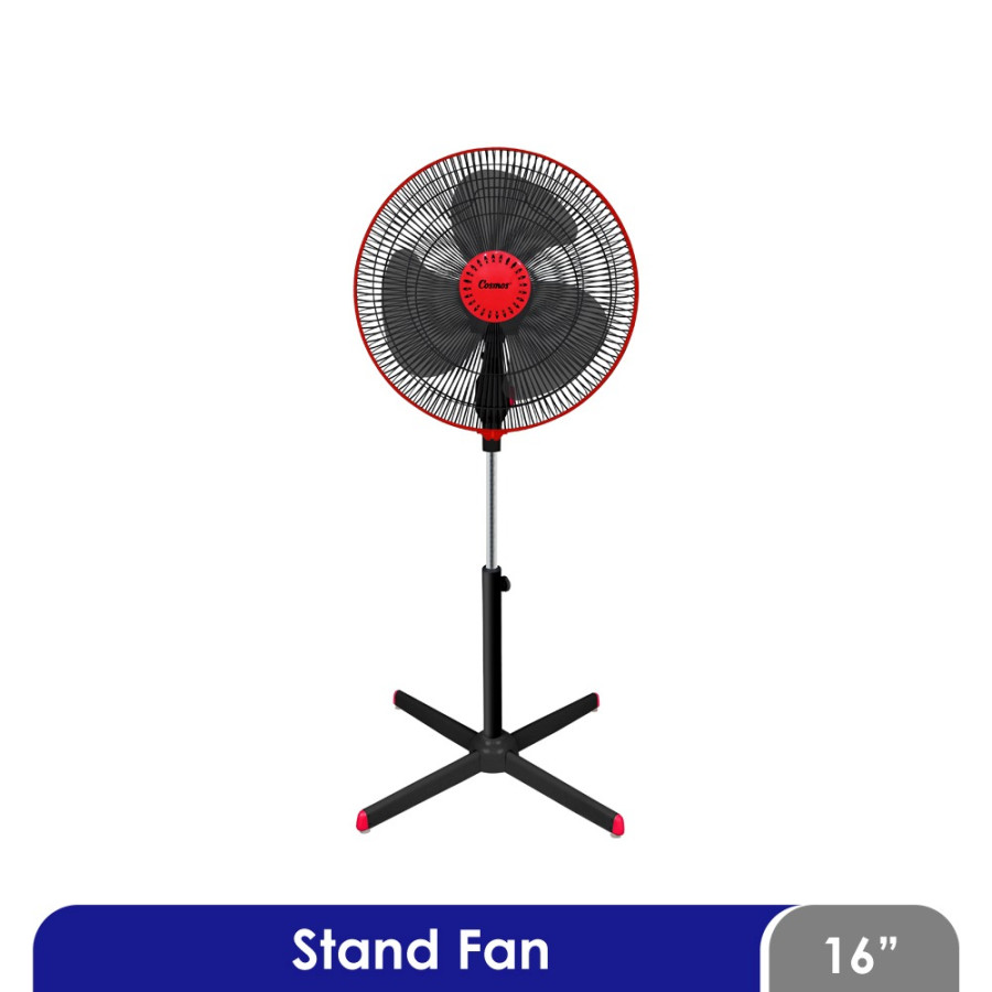 Kipas Angin Stand fan cosmos 16XDC - utama