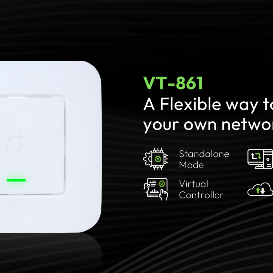 ACCESS POINT VOLTECH VT-861 - depan