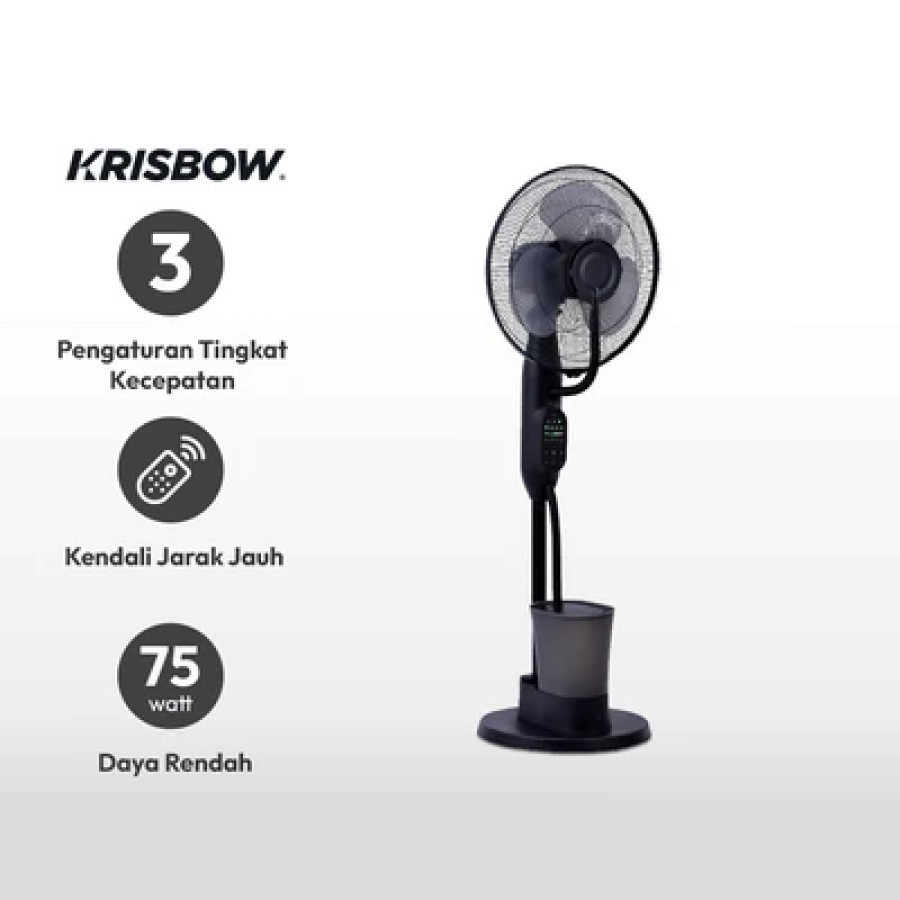Kipas Angin Standing Uap Krisbow 16"