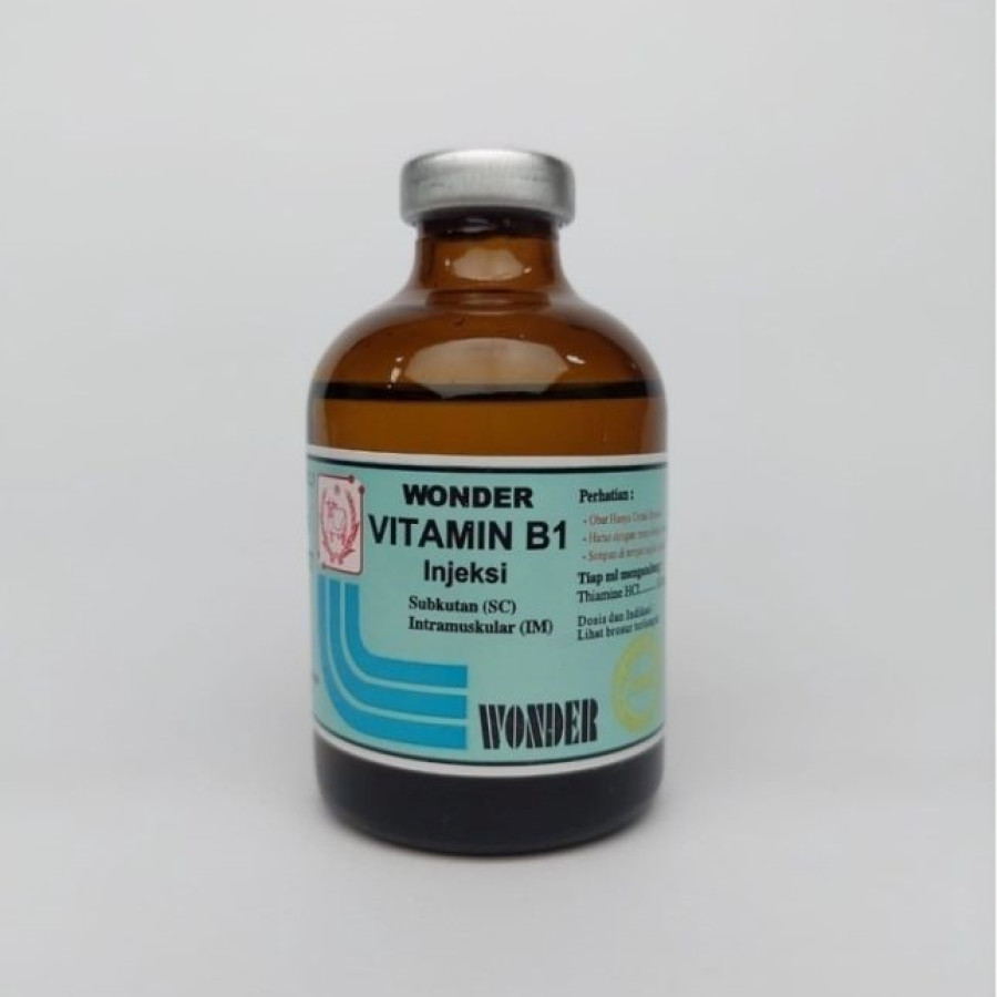 WONDER VITAMIN B1 - INJEKSI