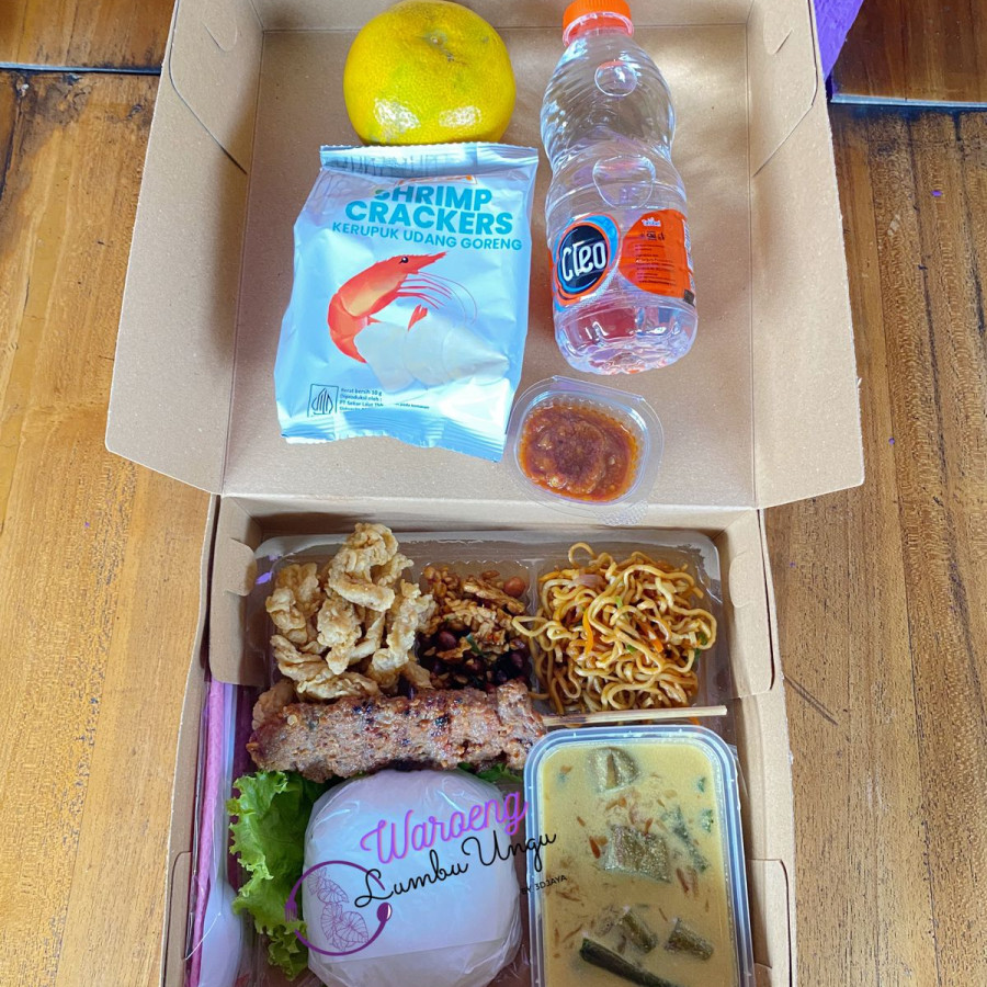 Nasi Lumbu 3