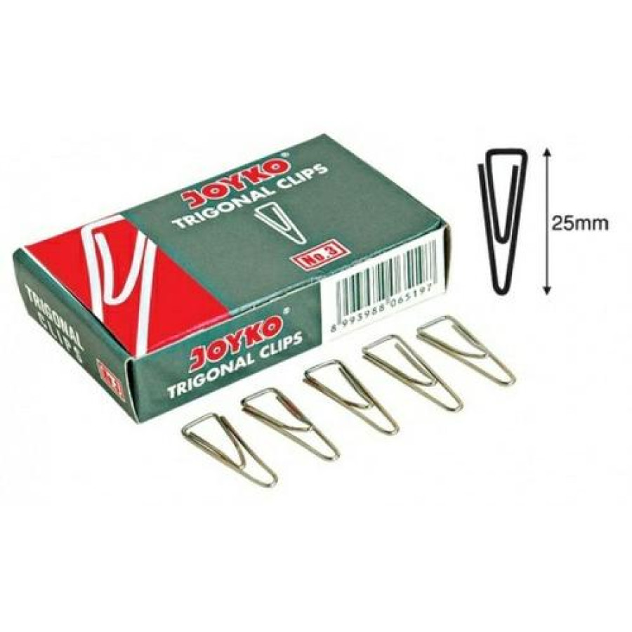 paper clip no 3 joyko - depan