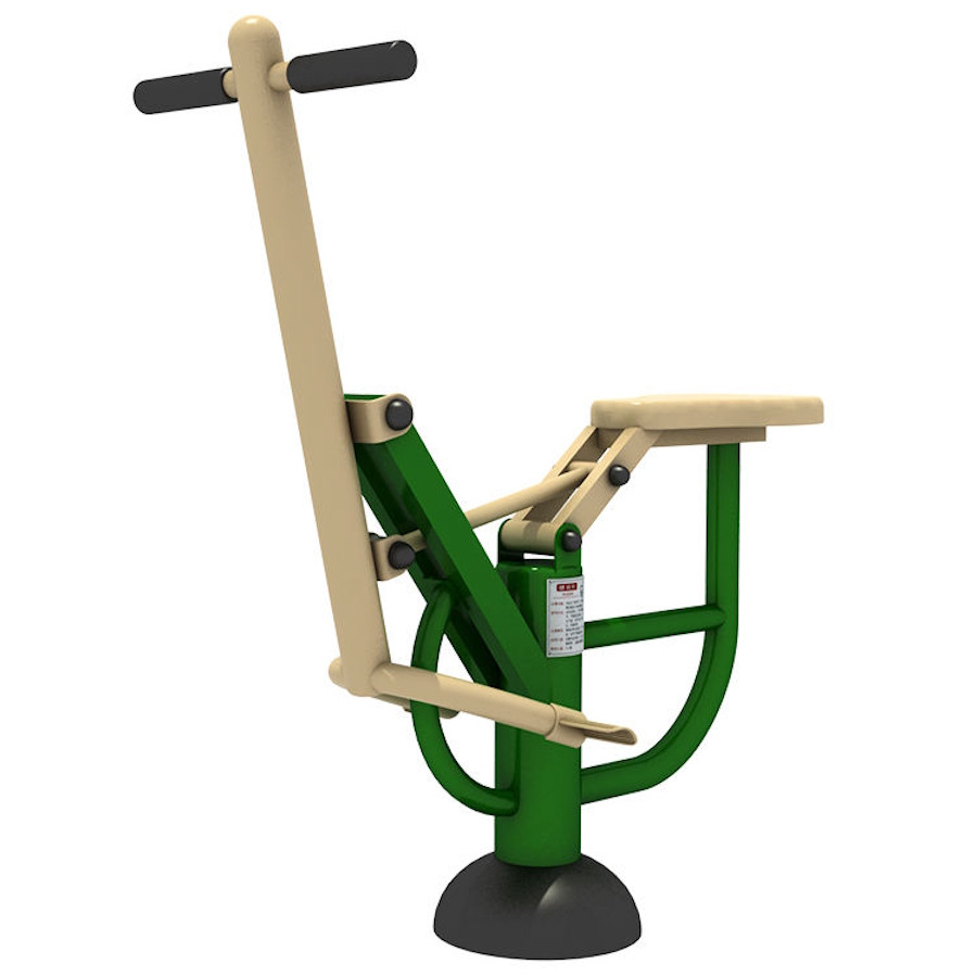 Alat Fitness Outdoor Model HR210 - samping