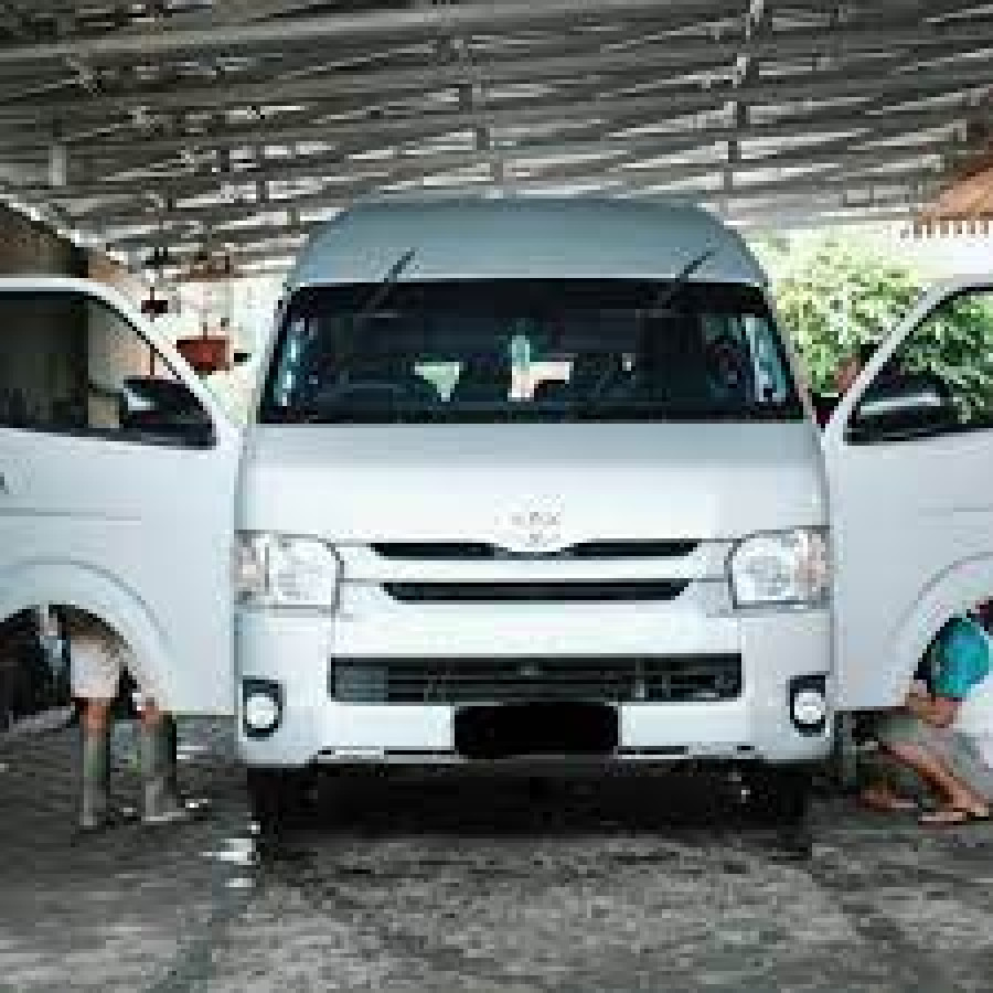 Paket Ganti Olie sukucadang dan cuci doorsmer TOYOTA HIACE - utama