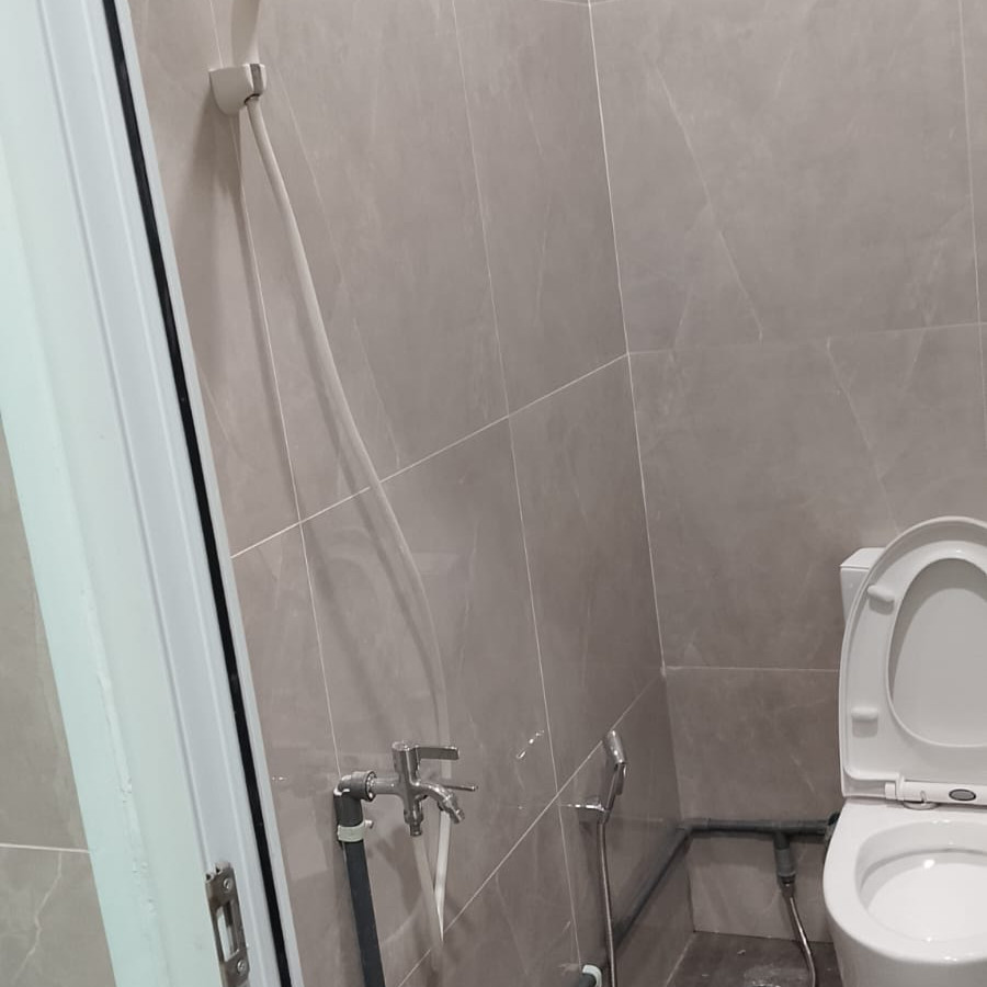PEMELIHARAAN / PERBAIKAN TOILET PASIEN DAN STAF GEDUNG ASTADAYA - depan