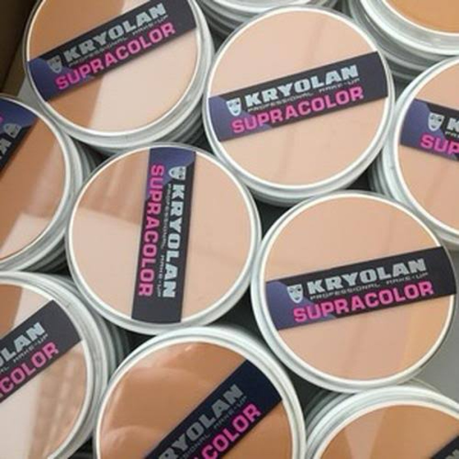 Foundation kryolan besar - samping