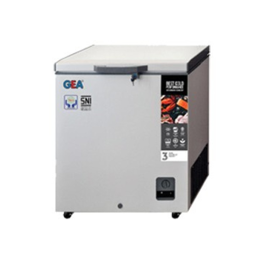 Freezer Gea AB208R - utama