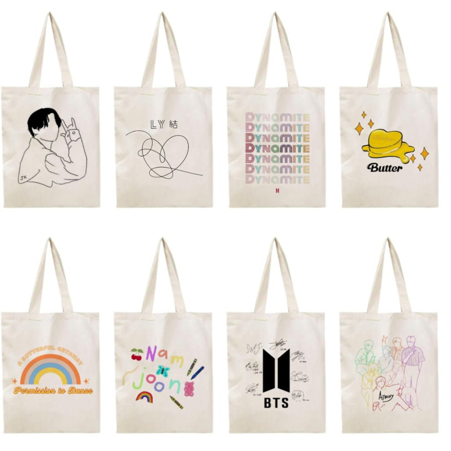 Totebag Kanvas Premium Custom