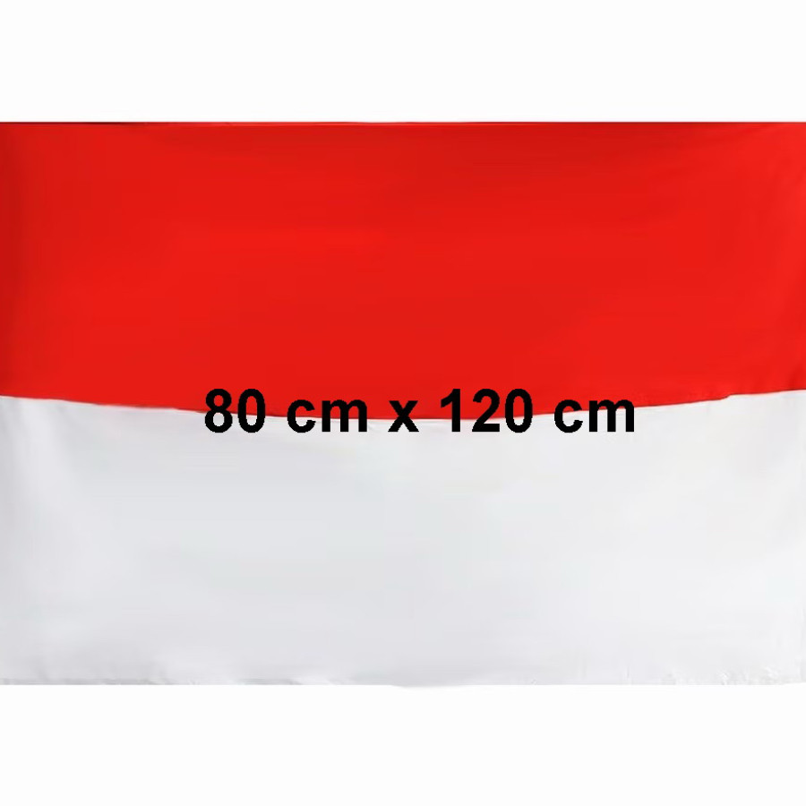 BENDERA MERAH PUTIH 120 X 80 CM