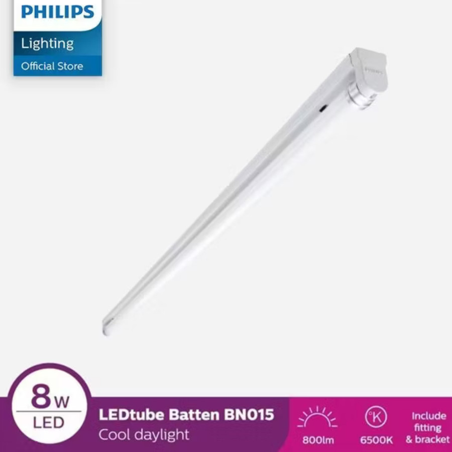 Philips Lampu TL 8Watt Putih