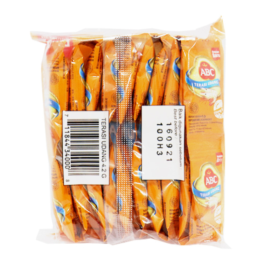 Terasi ABC 1 Pack - depan