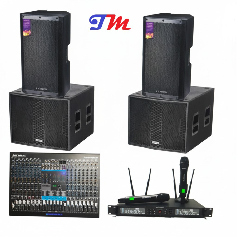 Sound System Active, Indoor TM