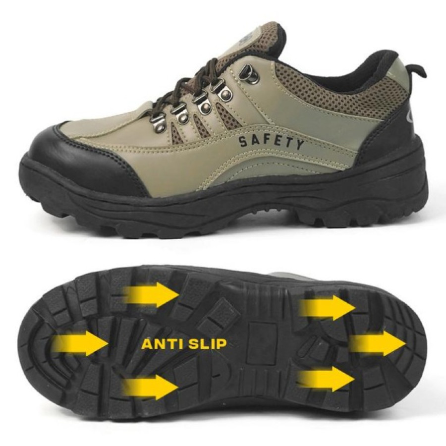 Sepatu Safety - Shoes Boots - depan