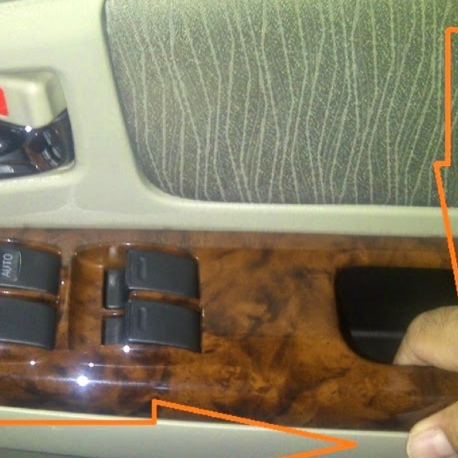 penggantian saklar power windows - utama