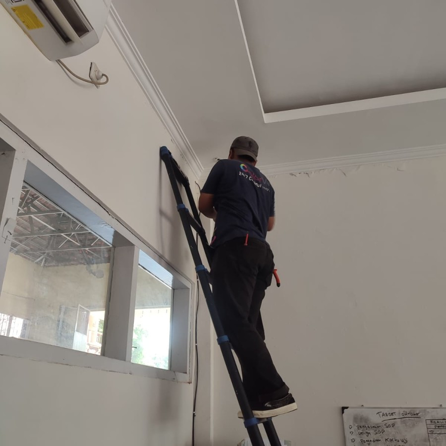 jasa pemasangan cctv - samping