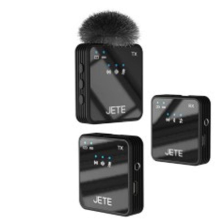 JETE MX1 Mic Wireless Clip On