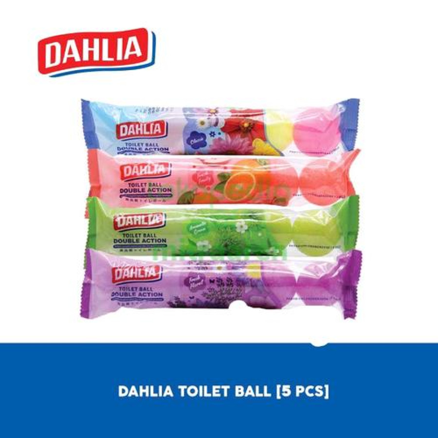 Kamper Dahlia isi 5