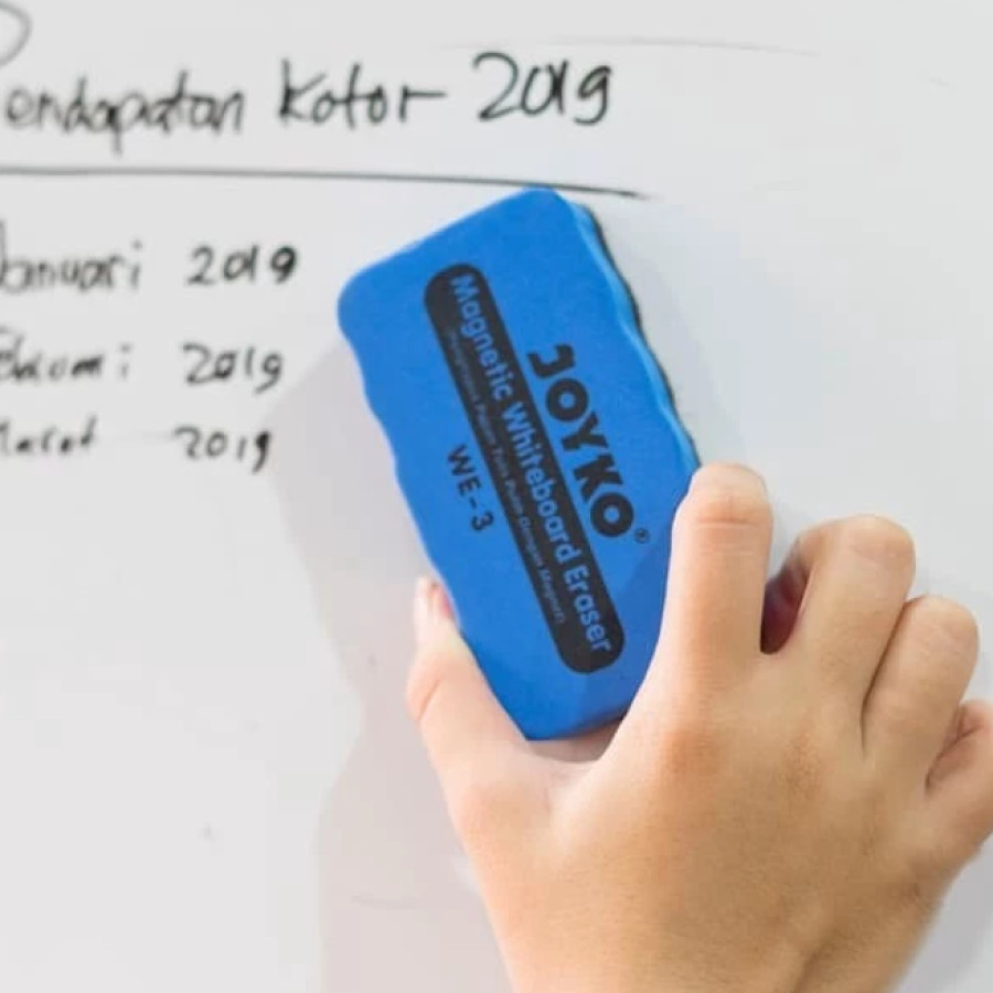Penghapus Whiteboard Joyko - depan