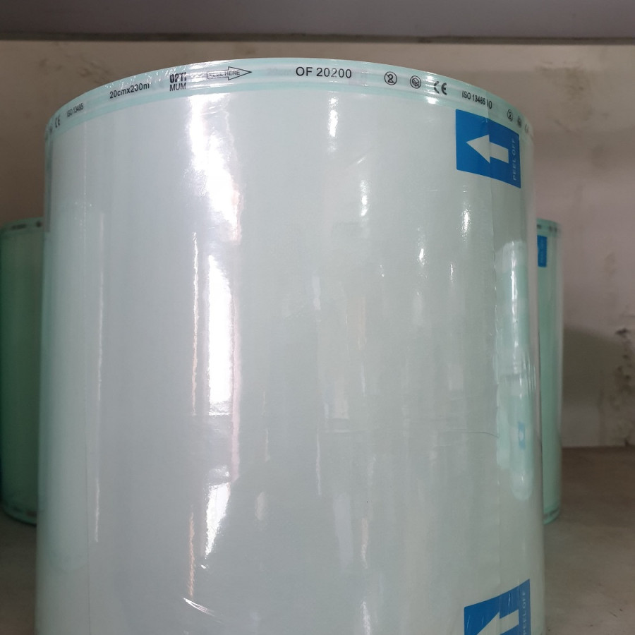 Sterilization Packaging Reel (Flat) 20 cm