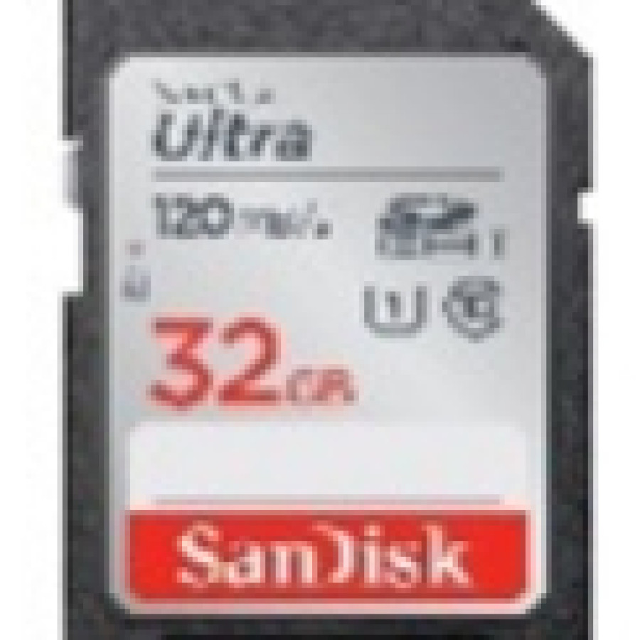 SanDisk SDHC Ultra 32GB UHS-I Class 10