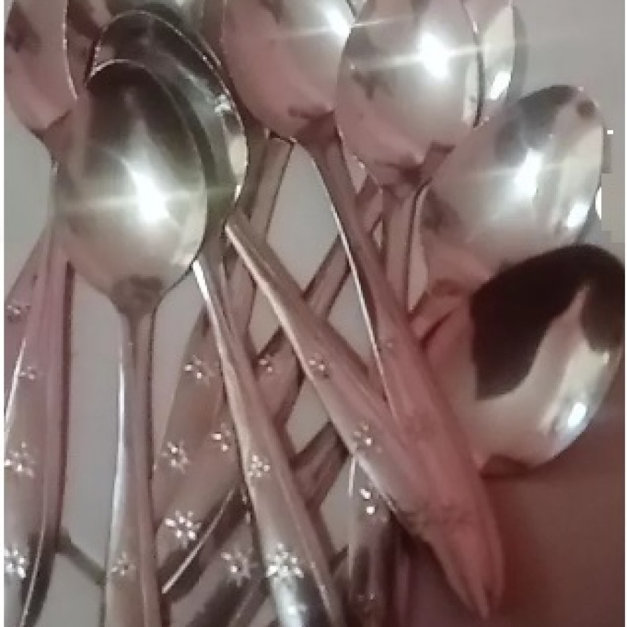 Sendok Garpu Kitchen Tool - depan