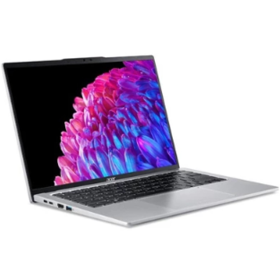 ACER SWIFT GO 14 AI SFG14-73-75WS ULTRA 7 155H 16GB 1TB WINDOWS 11 +OFFICE 14.0INCH 2.8K 100SRGB - depan